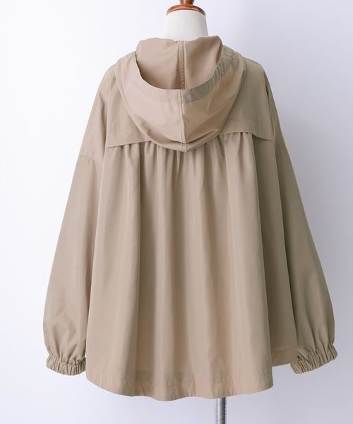 n'OrLABEL（ノアールレーベル）の「『バックフレアマウンテンパーカー