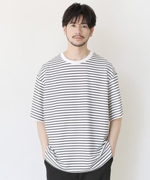 ハイポンチセミルーズ半袖カットソー