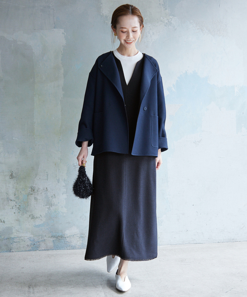 【k.yプロフィール読んで下さい！】新品タグ付 スローブイエナ ワンピース k.yプロフィール読んで下さい！】様専用新品タグ付