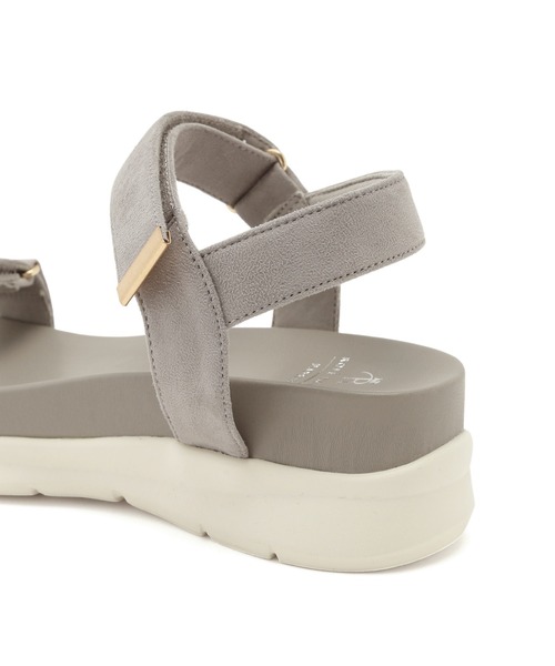 ワニカンベルクロスニーカーサンダル