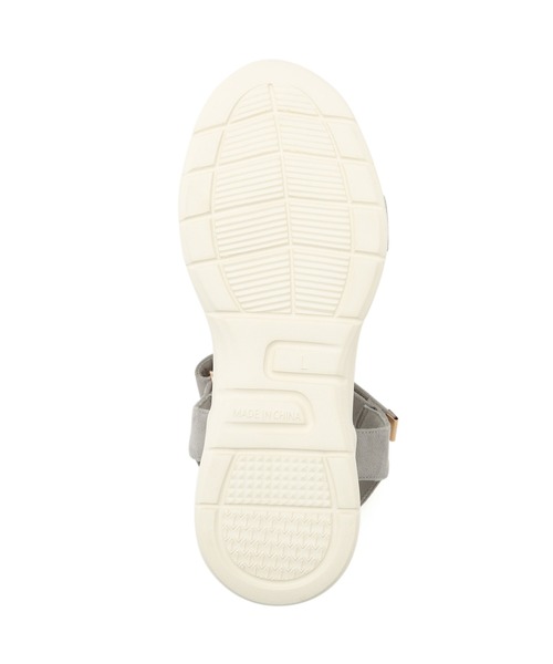 ワニカンベルクロスニーカーサンダル