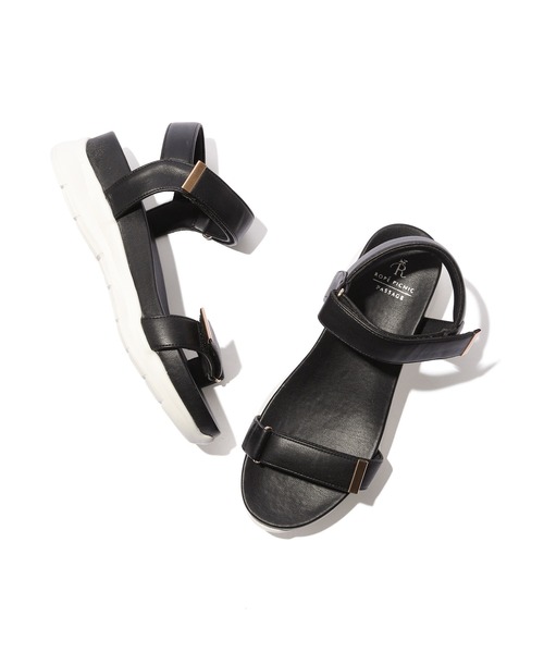 ワニカンベルクロスニーカーサンダル