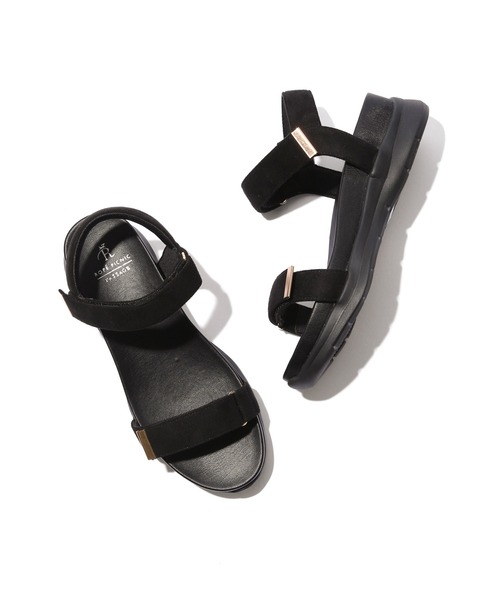 ワニカンベルクロスニーカーサンダル