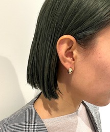 スモールフープピアス