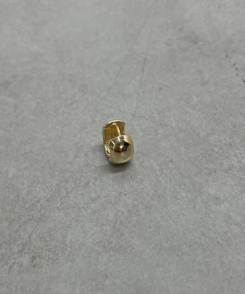 Omekashi（オメカシ）の「スモールフープピアス（ピアス（両耳用）・レディース・シルバー/ゴールド・ONE SIZE）」の8枚目の写真