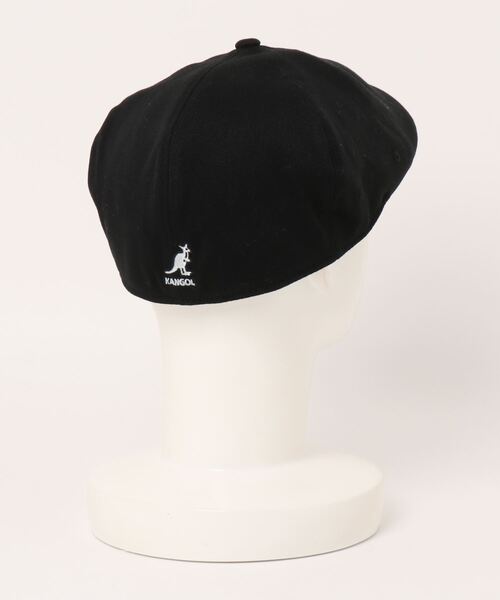 KANGOL（カンゴール）の「KANGOL WOOL FLEXFIT 504（ハンチング/ベレー帽・メンズ・ベージュ/ブラック/ネイビー・L/XL）」の5枚目の写真