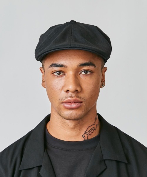 KANGOL（カンゴール）の「KANGOL WOOL FLEXFIT 504（ハンチング/ベレー帽・メンズ・ベージュ/ブラック/ネイビー・L/XL）」の16枚目の写真