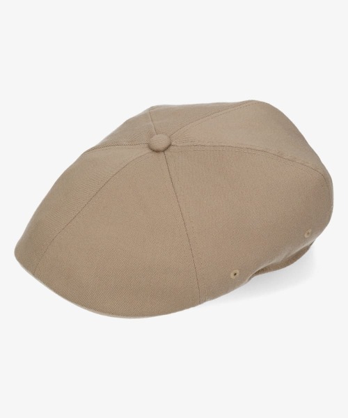 KANGOL（カンゴール）の「KANGOL WOOL FLEXFIT 504（ハンチング/ベレー帽・メンズ・ベージュ/ブラック/ネイビー・L/XL）」の10枚目の写真