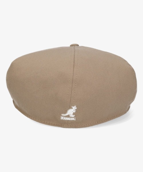 KANGOL（カンゴール）の「KANGOL WOOL FLEXFIT 504（ハンチング/ベレー帽・メンズ・ベージュ/ブラック/ネイビー・L/XL）」の4枚目の写真