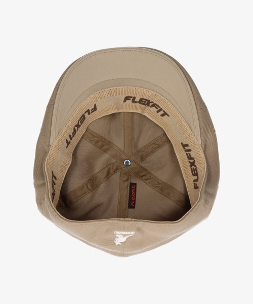 KANGOL（カンゴール）の「KANGOL WOOL FLEXFIT 504（ハンチング/ベレー帽・メンズ・ベージュ/ブラック/ネイビー・L/XL）」の17枚目の写真