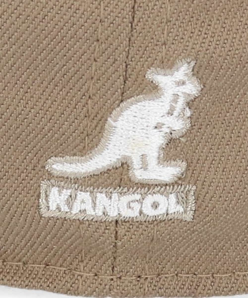 KANGOL（カンゴール）の「KANGOL WOOL FLEXFIT 504（ハンチング/ベレー帽・メンズ・ベージュ/ブラック/ネイビー・L/XL）」の19枚目の写真