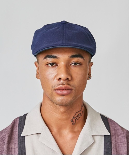 KANGOL（カンゴール）の「KANGOL WOOL FLEXFIT 504（ハンチング/ベレー帽・メンズ・ベージュ/ブラック/ネイビー・L/XL）」の15枚目の写真