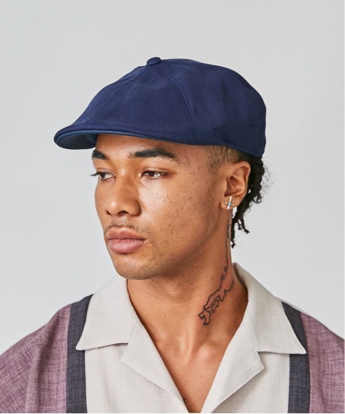 KANGOL（カンゴール）の「KANGOL WOOL FLEXFIT 504（ハンチング/ベレー帽・メンズ・ベージュ/ブラック/ネイビー・L/XL）」の7枚目の写真