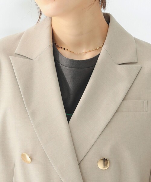 B:MING by BEAMS(ビーミングバイビームス)の「B:MING by BEAMS / ダブル ブレスト ジャケット(テーラードジャケット・レディース・ネイビー/ベージュ・MEDIUM/SMALL)」の20枚目の写真