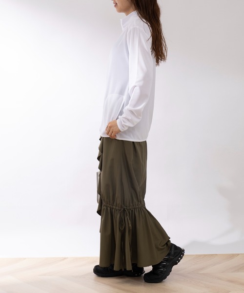 Printstar（プリントスター）の「【Printstar】UVカット！ ◎ 4.4オンス ドライジップジャケット ランニング・スポーツ・フィットネス・ジム・ヨガ 紫外線対策  glimmer 00358（パーカー・レディース・ホワイト/ネイビー/ミント/ライトイエロー/ロイヤルブルー/ブラック/ライトピンク/ダークグレー/ライトブルー/レッド・3L/L/LL/M/S）」の21枚目の写真