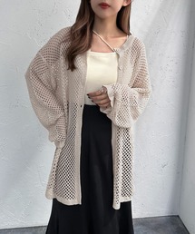 2WAYメッシュニット【ZOZOTOWN限定アイテム】