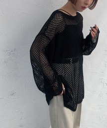 2WAYメッシュニット【ZOZOTOWN限定アイテム】