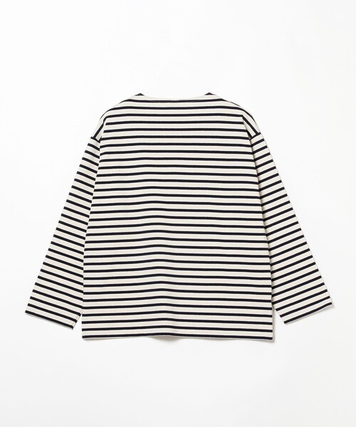 ORCIVAL（オーシバル）の「ORCIVAL / コットンロード ルーズ Tシャツ（Tシャツ/カットソー・メンズ・ナチュラル/ホワイト/ネイビー・3/4/5）」の7枚目の写真