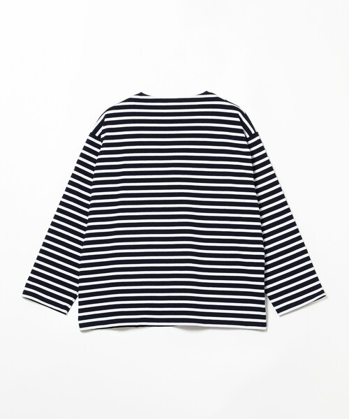ORCIVAL（オーシバル）の「ORCIVAL / コットンロード ルーズ Tシャツ（Tシャツ/カットソー・メンズ・ナチュラル/ホワイト/ネイビー・3/4/5）」の10枚目の写真