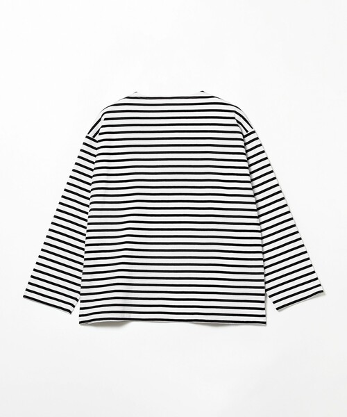 ORCIVAL（オーシバル）の「ORCIVAL / コットンロード ルーズ Tシャツ（Tシャツ/カットソー・メンズ・ナチュラル/ホワイト/ネイビー・3/4/5）」の13枚目の写真