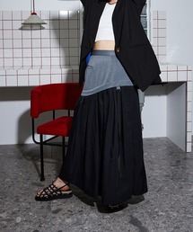 Round-flap Skirt | ラウンドフラップスカート