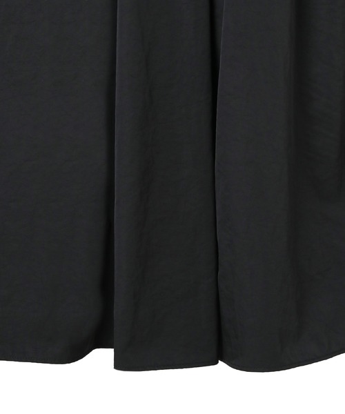 Maisones.(メゾネス)の「Round-flap Skirt | ラウンドフラップスカート(スカート・レディース・チャコールグレー/ブラック/ネイビー・1/2)」の16枚目の写真