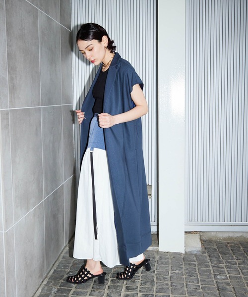セール】Round-flap Skirt | ラウンドフラップスカート