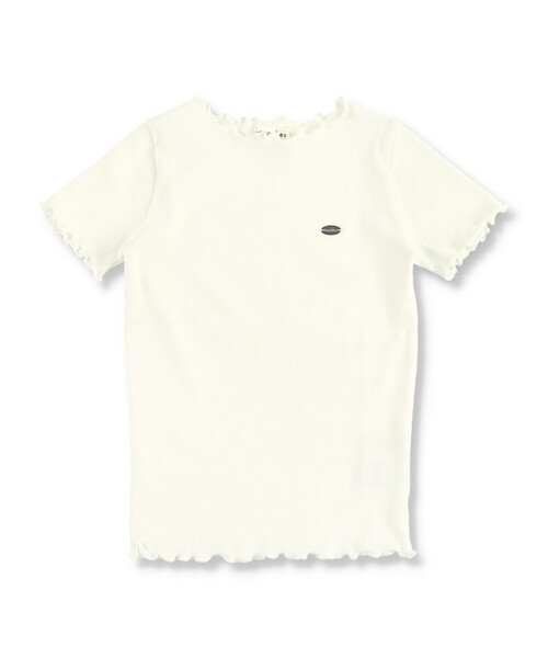 BRANSHES(ブランシェス)の「テレコ半袖Tシャツ(Tシャツ/カットソー・キッズ・その他/イエロー/フューシャピンク/アイボリー/ブラック・130/150/120/140/110/90/100/160)」の19枚目の写真