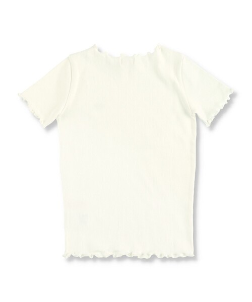 BRANSHES(ブランシェス)の「テレコ半袖Tシャツ(Tシャツ/カットソー・キッズ・その他/イエロー/フューシャピンク/アイボリー/ブラック・130/150/120/140/110/90/100/160)」の20枚目の写真