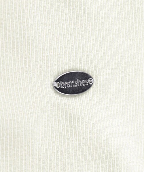 BRANSHES(ブランシェス)の「テレコ半袖Tシャツ(Tシャツ/カットソー・キッズ・その他/イエロー/フューシャピンク/アイボリー/ブラック・130/150/120/140/110/90/100/160)」の22枚目の写真