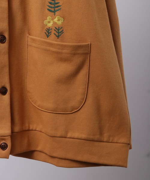 EMAGO エルボーパッチ刺繍カーディガン（カーディガン/ボレロ）｜Emago（イマゴ）