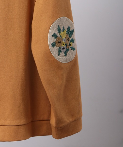 EMAGO エルボーパッチ刺繍カーディガン（カーディガン/ボレロ）｜Emago（イマゴ）