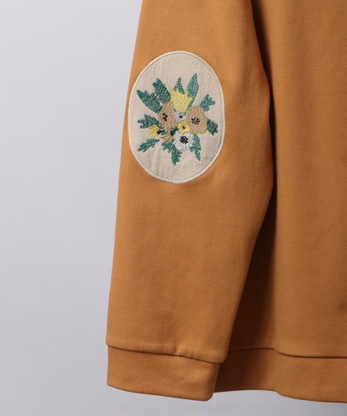 EMAGO エルボーパッチ刺繍カーディガン（カーディガン/ボレロ）｜Emago（イマゴ）