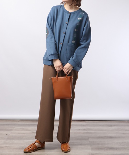 EMAGO エルボーパッチ刺繍カーディガン（カーディガン/ボレロ）｜Emago（イマゴ）