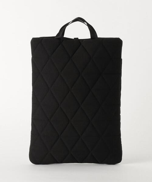 THE NORTH FACE(ザノースフェイス)の「<THE NORTH FACE> GEOFACE PC SLEEVE 13/モバイルケース(トートバッグ・メンズ・ブラック・FREE)」の5枚目の写真