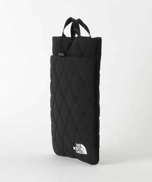 THE NORTH FACE(ザノースフェイス)の「<THE NORTH FACE> GEOFACE PC SLEEVE 13/モバイルケース(トートバッグ・メンズ・ブラック・FREE)」の4枚目の写真