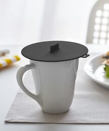 212 KITCHEN STORE（トゥワントゥキッチンストア）の「カップカバー BK 山崎実業 ＜tower タワー＞（食器）」