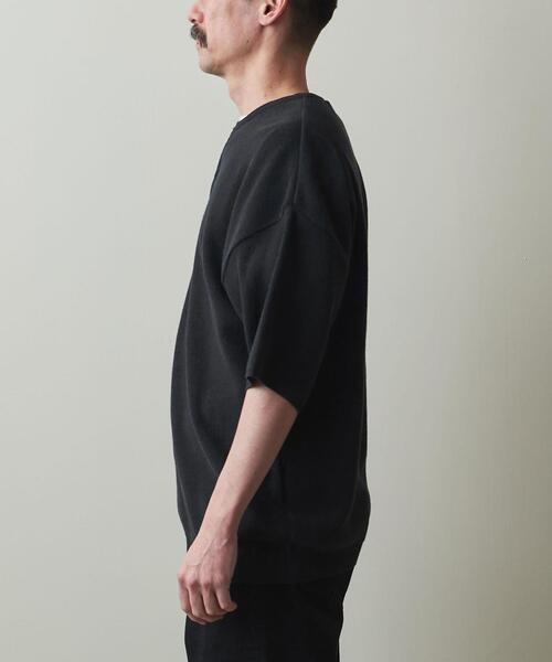 トップス Steven Alan HENLEY NECK KNIT Steven Alan（スティーブンアラン）の「＜crepuscule＞ HENLEY