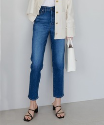 Moname（モナーム）の「Moname MILLA ストレートデニムパンツ（デニムパンツ）」