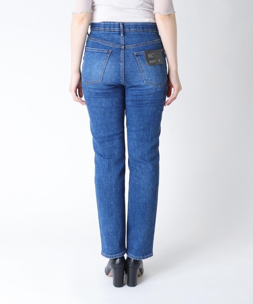 Moname(モナーム)の「Moname MILLA ストレートデニムパンツ(デニムパンツ・レディース・ブルー・24/25/23)」の9枚目の写真