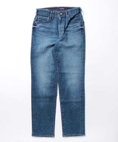 Moname(モナーム)の「Moname MILLA ストレートデニムパンツ(デニムパンツ・レディース・ブルー・24/25/23)」の12枚目の写真