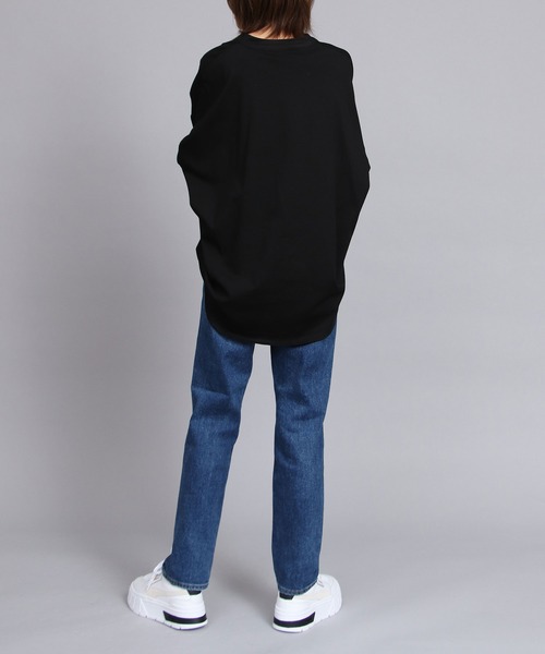 Moname(モナーム)の「Moname MILLA ストレートデニムパンツ(デニムパンツ・レディース・ブルー・24/25/23)」の15枚目の写真