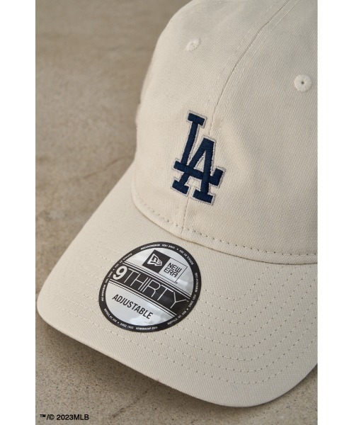 AZUL by moussy(アズールバイマウジー)の「NEW ERA × AZUL 9thirty/NEW ERA×AZUL 9THIRTY(キャップ・レディース・カーキ/アイボリー/ネイビー・FREE)」の15枚目の写真