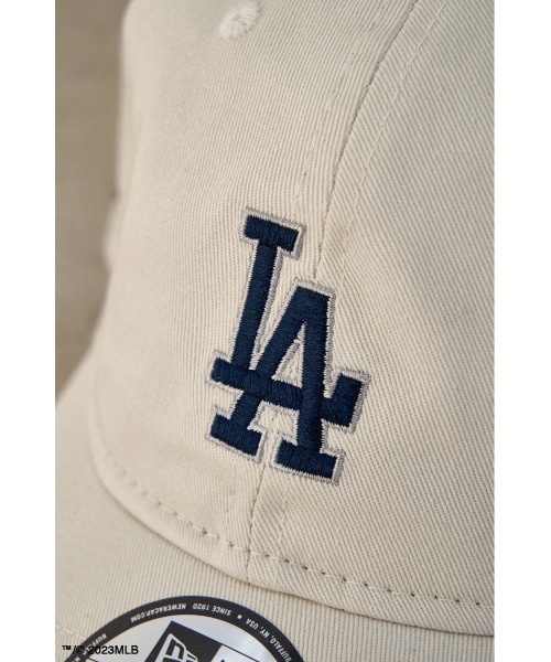 AZUL by moussy(アズールバイマウジー)の「NEW ERA × AZUL 9thirty/NEW ERA×AZUL 9THIRTY(キャップ・レディース・カーキ/アイボリー/ネイビー・FREE)」の16枚目の写真