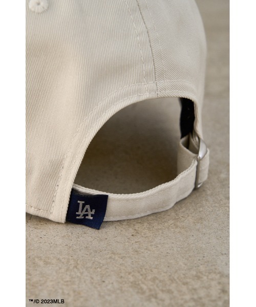 AZUL by moussy(アズールバイマウジー)の「NEW ERA × AZUL 9thirty/NEW ERA×AZUL 9THIRTY(キャップ・レディース・カーキ/アイボリー/ネイビー・FREE)」の19枚目の写真