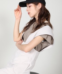 ノースリーブカットソー 夏服