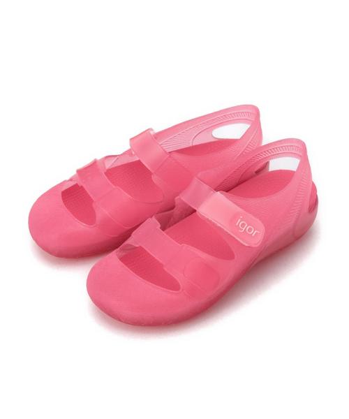 green label relaxing（グリーンレーベルリラクシング）の「igorサンダル 17cm～18cm ◆（サンダル・キッズ・ネイビー/ピンク/ライトブルー・18cm/17cm）」の3枚目の写真