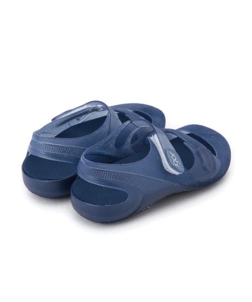 green label relaxing（グリーンレーベルリラクシング）の「igorサンダル 17cm～18cm ◆（サンダル・キッズ・ネイビー/ピンク/ライトブルー・18cm/17cm）」の7枚目の写真