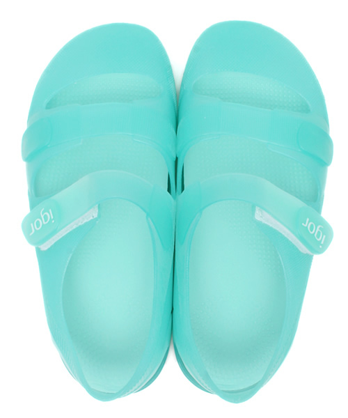 green label relaxing（グリーンレーベルリラクシング）の「igorサンダル 17cm～18cm ◆（サンダル・キッズ・ネイビー/ピンク/ライトブルー・18cm/17cm）」の11枚目の写真