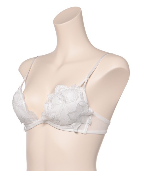 Ravijour(ラヴィジュール)の「フルブルーム ホットリフトブラ(D~Eカップ)(ブラジャー・レディース・レッド/ブラック/ピンク/ホワイト/ブルー・E70/D70/D75/D65/E75/E65/D60/E60)」の21枚目の写真